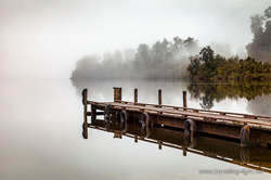 Morning Mist, Lake Mapourika